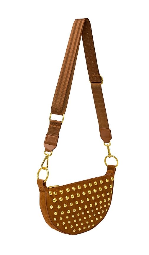 Superstar Bag in Cognac,Metallic Gold - Think Royln - Modalova