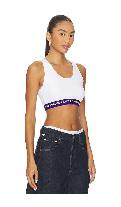 X REVOLVE Rams Rib Logo Elastic Bra in . - size XS (also in XXS) - Terez - Modalova