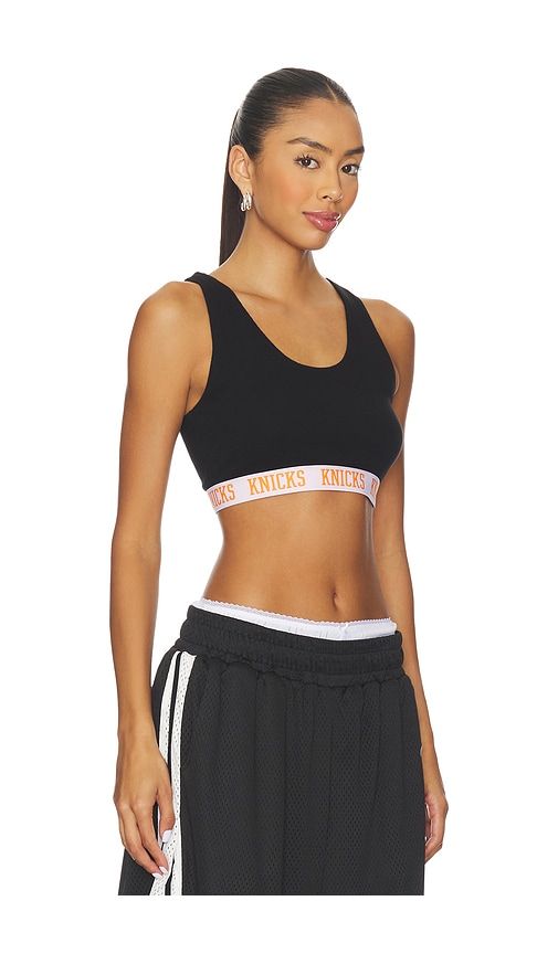 X REVOLVE Knicks Rib Logo Elastic Bra in . - size XL (also in 1 (A/B), XS) - Terez - Modalova