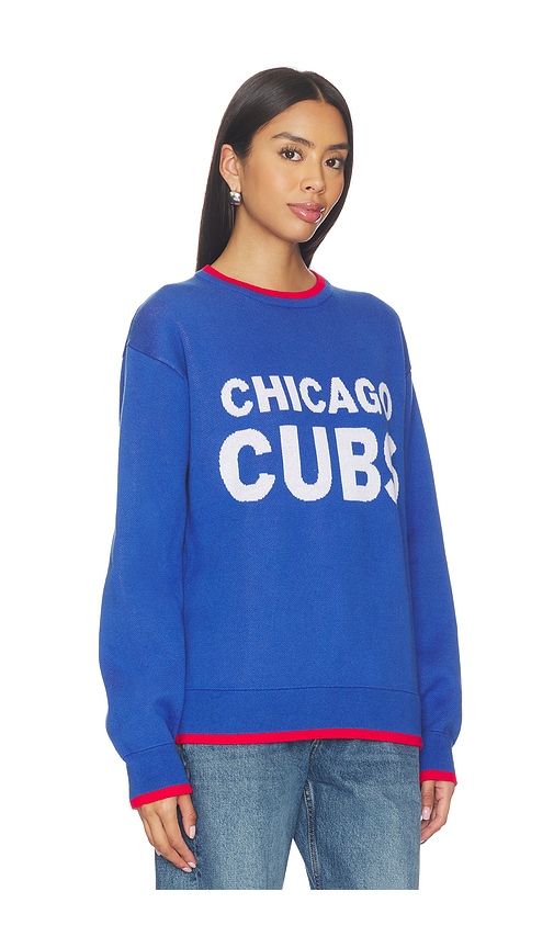 X REVOLVE Chicago Cubs Crew Pullover in Royal. - size XXS (also in XS) - Terez - Modalova