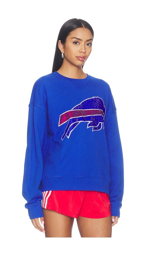 Buffalo Bills Marquee Crew Sweatshirt in . - size L (also in S, XS) - Terez - Modalova