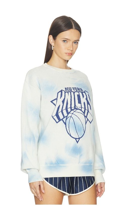 New York Knicks Sweater in Blue. - size S (also in XS) - Terez - Modalova
