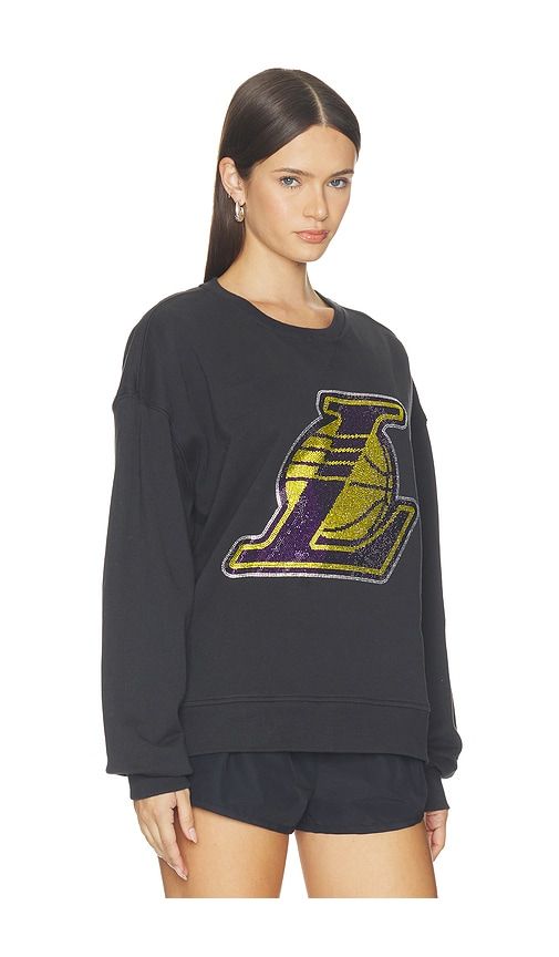 Los Angeles Lakers Marquee Crew Sweatshirt in . - size M (also in S) - Terez - Modalova