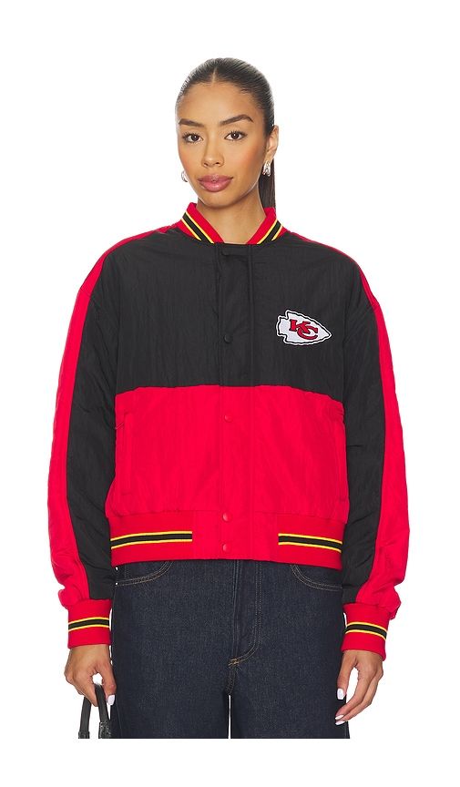 X REVOLVE Chiefs Crop Bomber in . - size XXS (also in XS) - Terez - Modalova