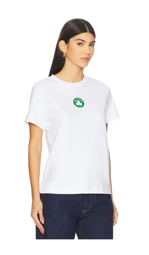 X REVOLVE Celtics Basic Logo Tee in . - size S (also in XS) - Terez - Modalova
