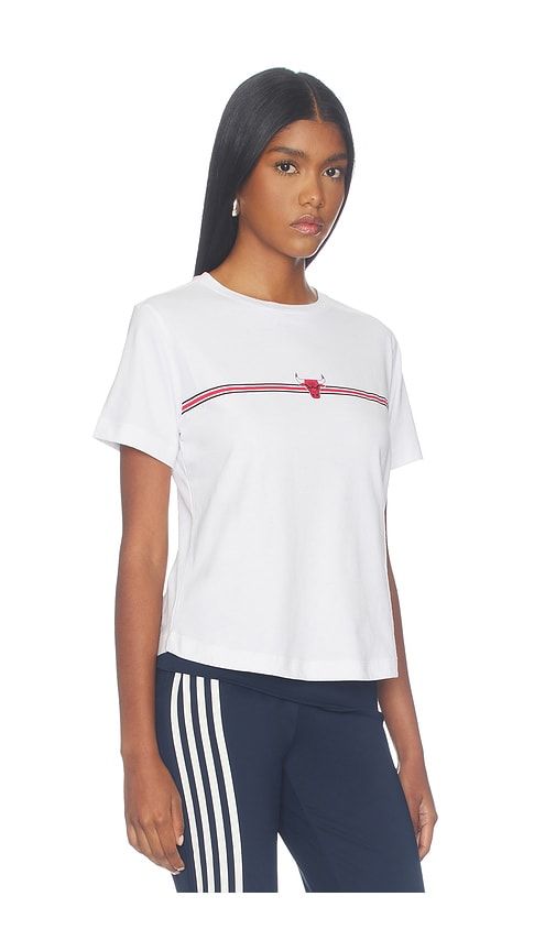 Chicago Bulls Logo Baby Tee in . - size M (also in S, XS) - Terez - Modalova
