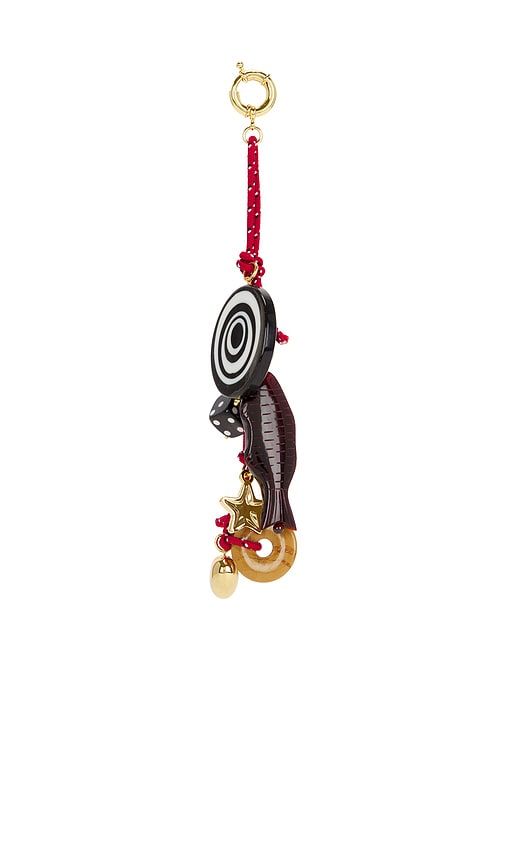Charms Rope Keychain in - Timeless Pearly - Modalova