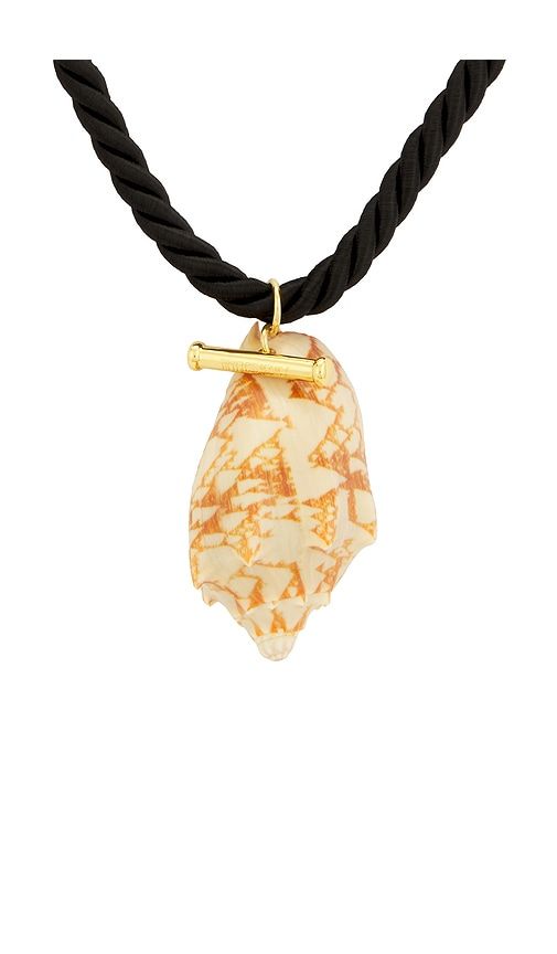 Shell Cord Necklace in - Timeless Pearly - Modalova