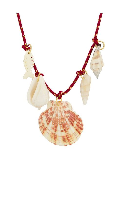 Shells Rope Necklace in - Timeless Pearly - Modalova