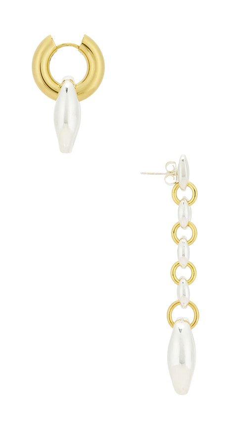 Drop Earrings in Metallic - Timeless Pearly - Modalova