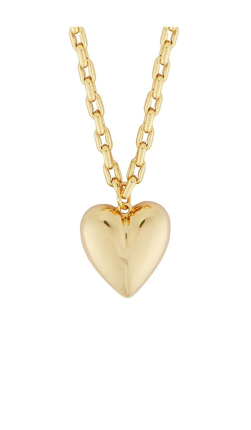 Heart Necklace in Metallic - Timeless Pearly - Modalova