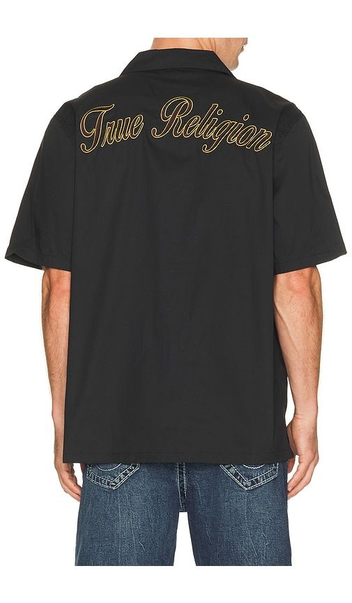 Camp Collar Shirt in . - size L (also in M, S, XL/1X) - True Religion - Modalova