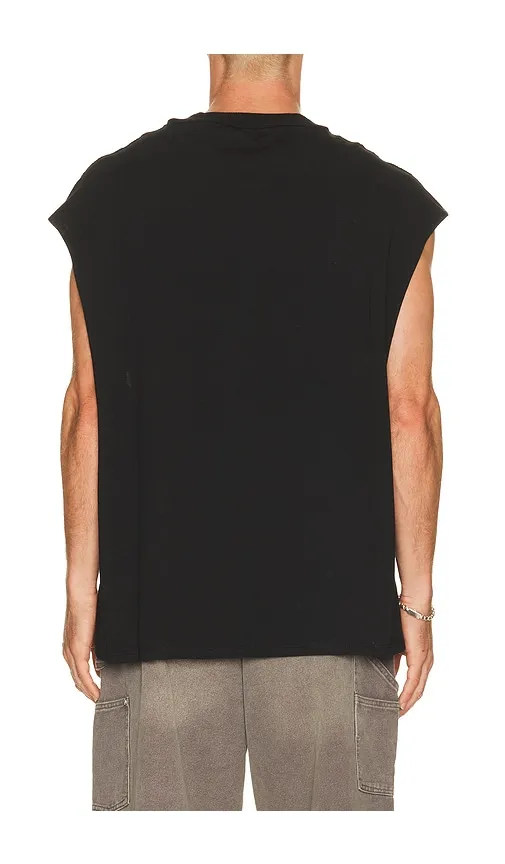 Cut Off Logo Tee in Black. - size M (also in S) - True Religion - Modalova