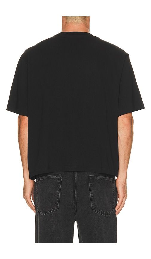 Short Sleeve Graffiti Boxy Tee in Black. - size L (also in XL/1X) - True Religion - Modalova