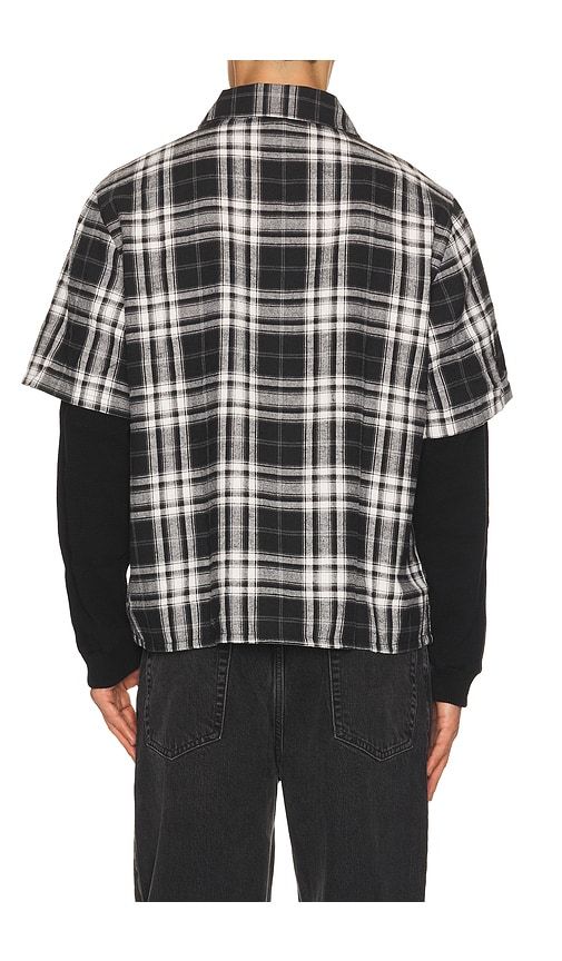 Layered Flannel Shirt in . - size L (also in M, S, XL/1X) - True Religion - Modalova
