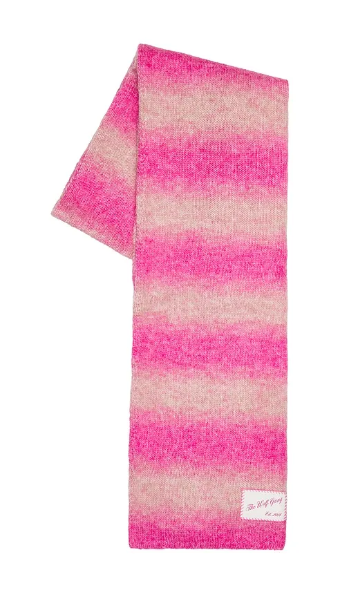 The Wolf Gang Soraya Scarf in Pink - The Wolf Gang - Modalova