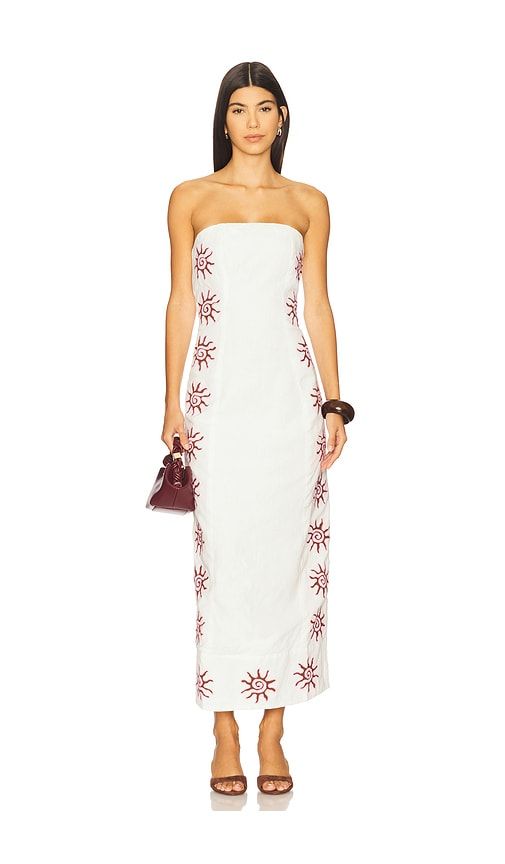 Sueno Strapless Maxi Dress in . - size L (also in M, XL) - The Wolf Gang - Modalova