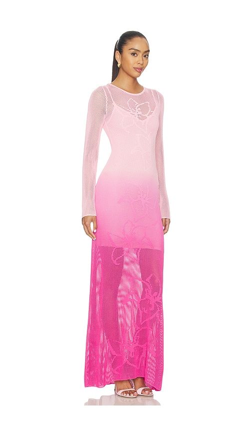 Mela Maxi Dress in Multi. - size L (also in M, S, XS) - The Wolf Gang - Modalova