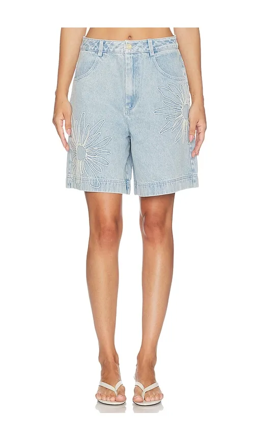 Amana Short in Blue. - size L (also in M, S, XL) - The Wolf Gang - Modalova