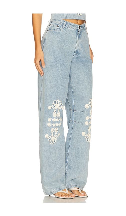El Toro Jean in Blue. - size L (also in M, S, XS) - The Wolf Gang - Modalova