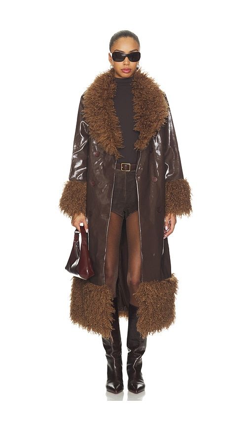 Abrigo Coat in . - size L (also in M, S, XS) - The Wolf Gang - Modalova