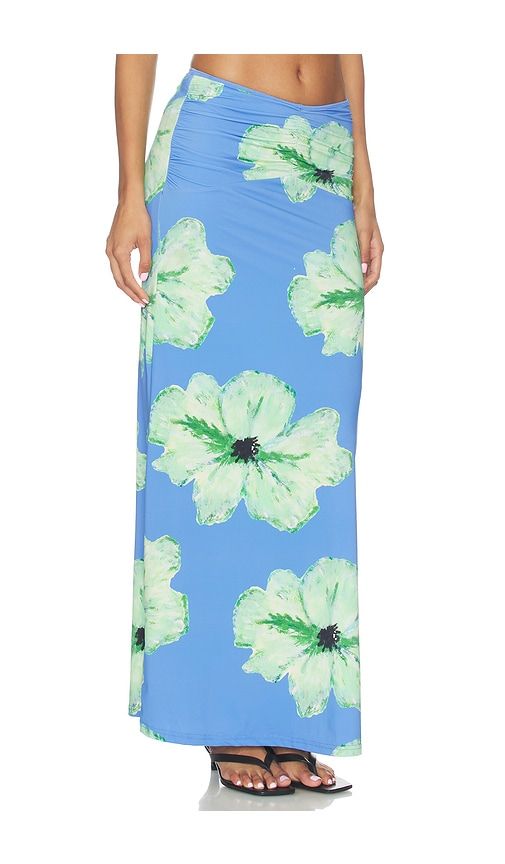 Veda Skirt in Blue. - size L (also in M, S, XL, XS) - The Wolf Gang - Modalova
