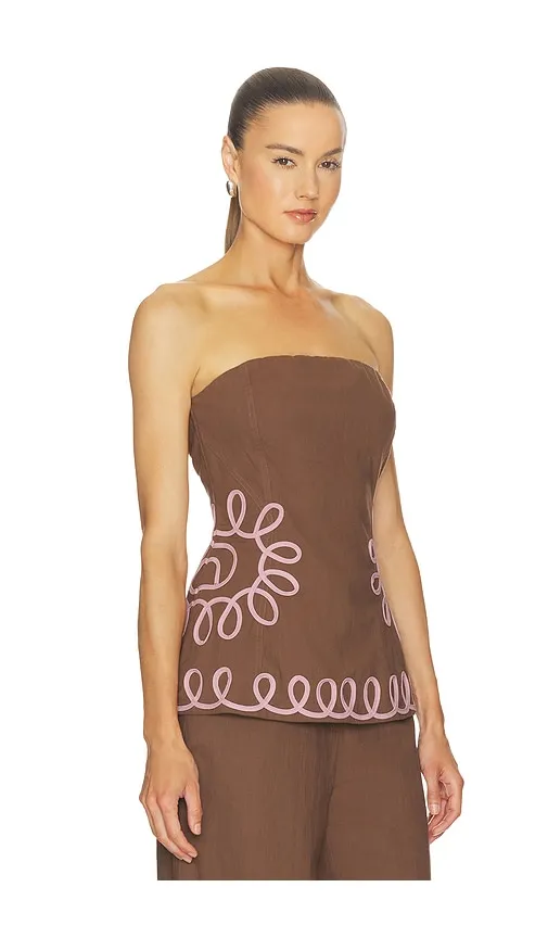 Estela Bustier in . - size L (also in M, S, XS) - The Wolf Gang - Modalova