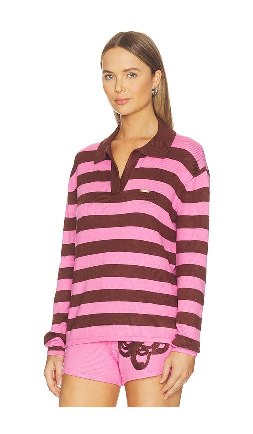 Keiko Polo in Fuchsia,Burgundy. - size M (also in S, XS) - The Wolf Gang - Modalova