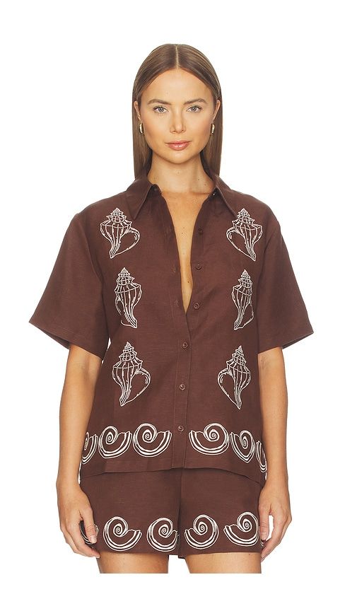 Parco Shirt in . - size L (also in M, S, XL, XS) - The Wolf Gang - Modalova