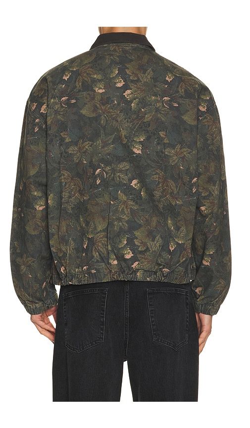 Denim Blouson Jacket in Green. - size L (also in M, S) - thisisneverthat - Modalova
