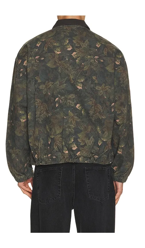 Denim Blouson Jacket in Green. - size L (also in M) - thisisneverthat - Modalova