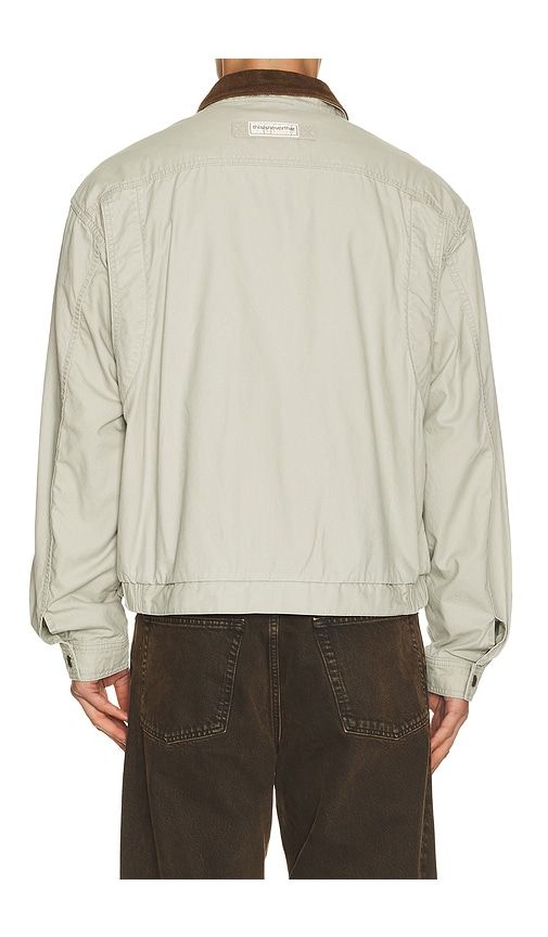 Utility Field Jacket in Light Grey. - size L (also in M, S, XL/1X) - thisisneverthat - Modalova