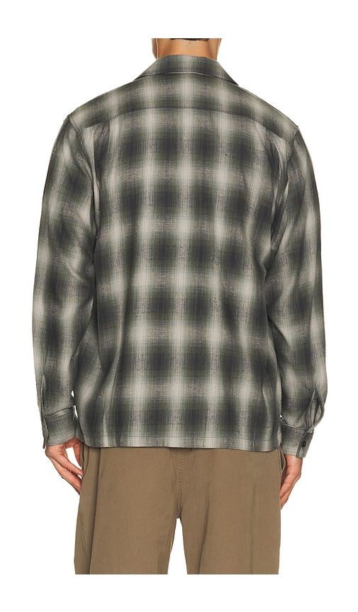 Nep Check Zip Shirt in Grey. - size L (also in M) - thisisneverthat - Modalova