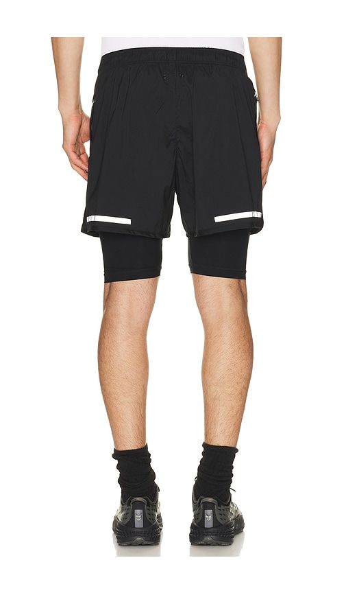 Run Short in Black. - size L (also in M, S, XL/1X, XXL/2X) - True Tribe - Modalova