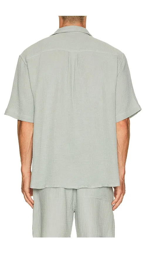 Pablo Shirt in Green. - size S (also in XL/1X, XXL/2X) - True Tribe - Modalova