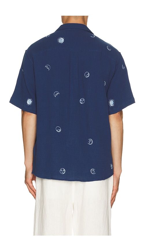 Pablo Shirt in Blue. - size L (also in M, S, XL/1X, XXL/2X) - True Tribe - Modalova