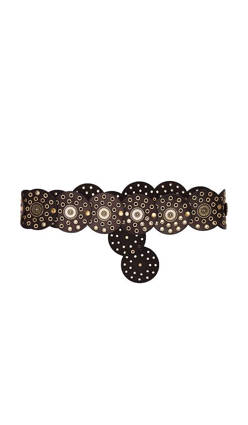 Rhapsody Disc Belt in Brown. - size M/L (also in S/M) - Tularosa - Modalova