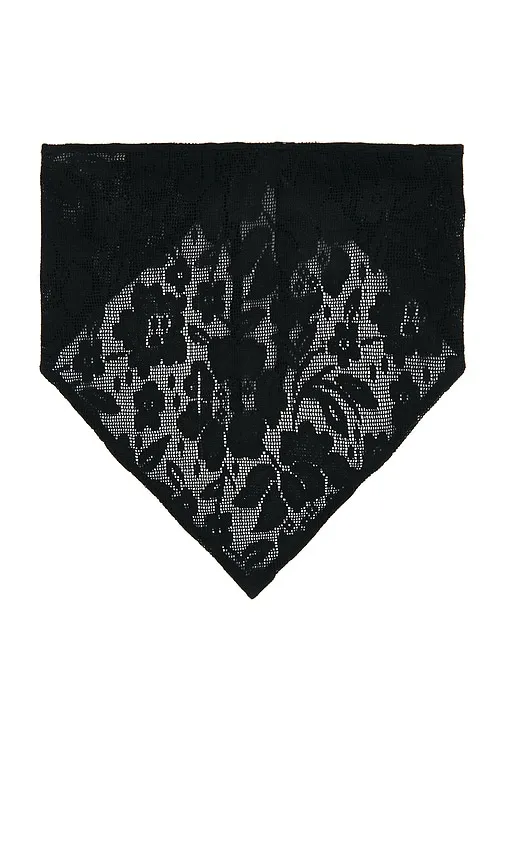 Tularosa Dasha Head Scarf in Black - Tularosa - Modalova