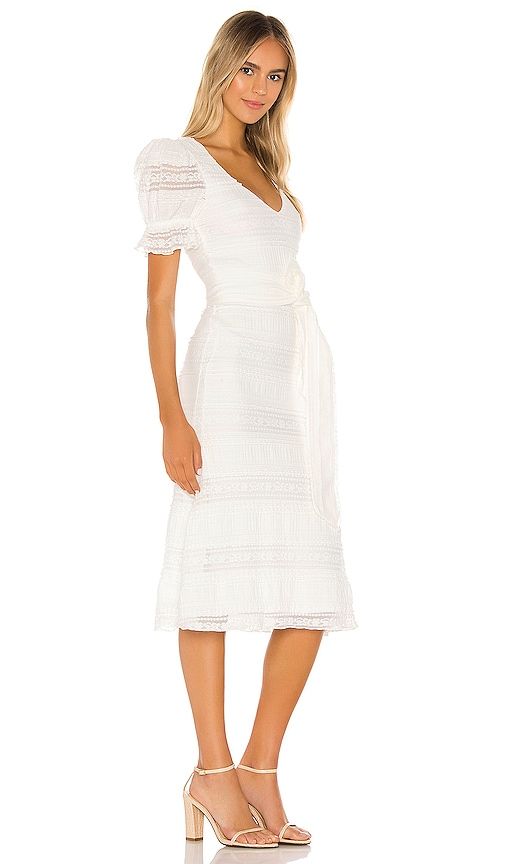 Quinn Midi Dress in . - size M (also in S) - Tularosa - Modalova