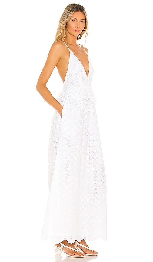 Brier Embroidered Dress in . - size M (also in XL) - Tularosa - Modalova