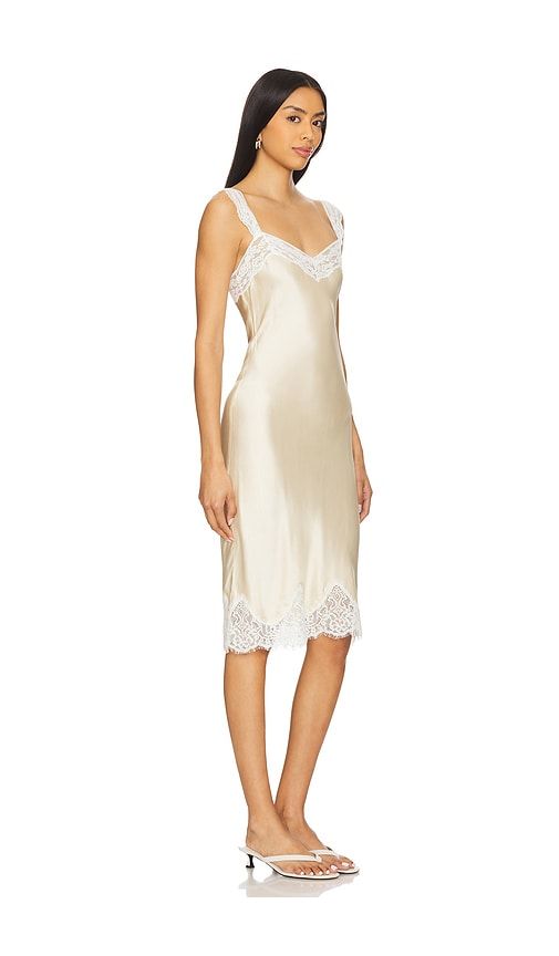 Camille Dress in Cream. - size L (also in M, S) - Tularosa - Modalova