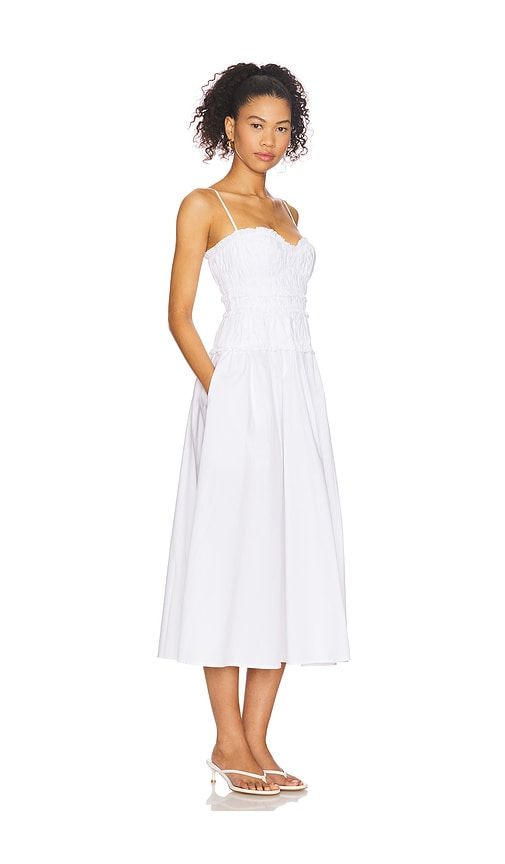 Clea Midi Dress in . - size L (also in M, S, XL) - Tularosa - Modalova