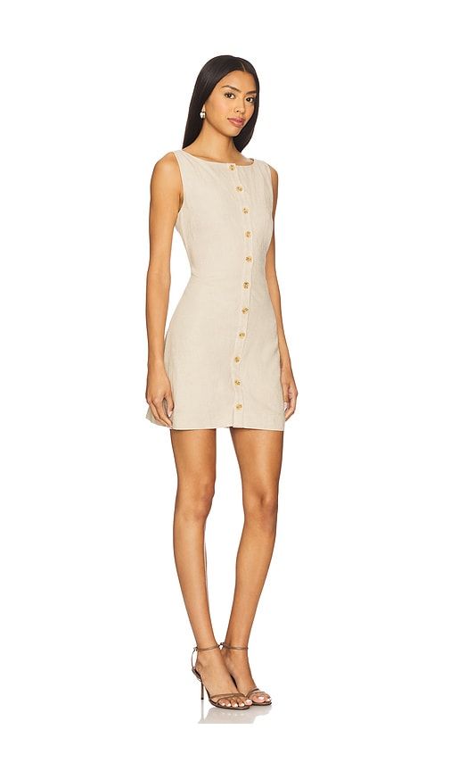 Andra Mini Dress in Neutral. - size L (also in M, S, XS, XXS) - Tularosa - Modalova