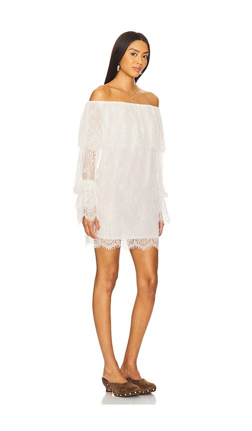 Winona Mini Dress in White. - size S (also in XS) - Tularosa - Modalova
