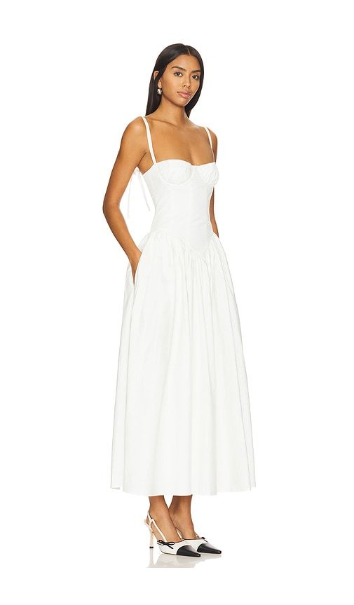 Emma Midi Dress in . - size L (also in XL) - Tularosa - Modalova