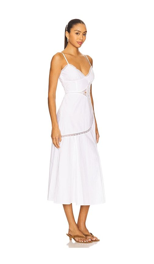 Maddyn Midi Dress in . - size L (also in S, XS) - Tularosa - Modalova