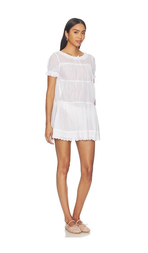 Tivona Mini Dress in . - size L (also in M, S) - Tularosa - Modalova