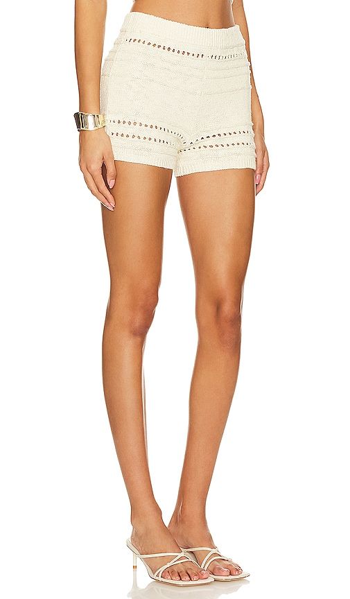 Marisol Shorts in Beige. - size L (also in M, S) - Tularosa - Modalova