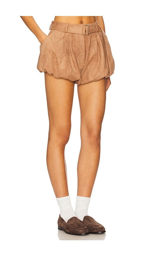 Patrice Shorts in Tan. - size S (also in XS) - Tularosa - Modalova