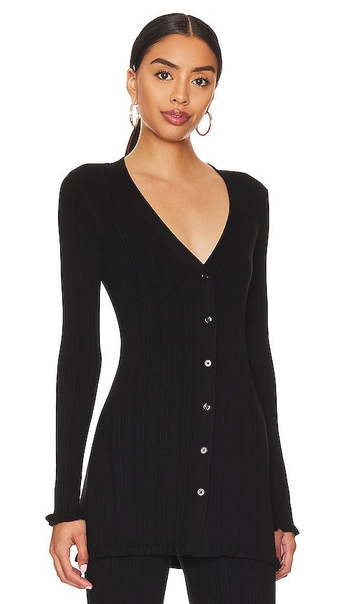Variegated Rib Cardi in . - size S (also in XS) - Tularosa - Modalova